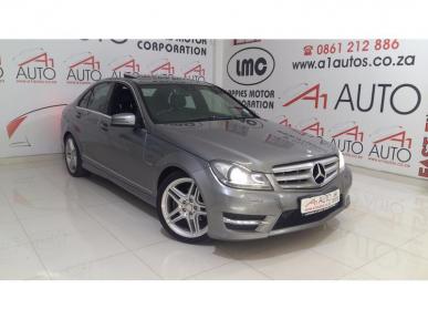 C CLASS 2007 - 2014